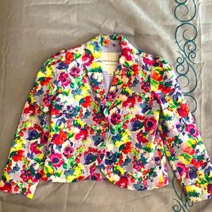 Janie & Jack Girls Blazer Toddler Size 4